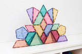 Connetix Tiles - Pastel Shape Expansion Pack 48 Piece