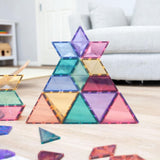 Connetix Tiles - Pastel Shape Expansion Pack 48 Piece