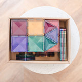 Connetix Tiles - Pastel Starter Pack 64 Piece