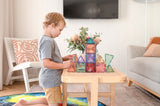 Connetix Tiles - Pastel Starter Pack 64 Piece