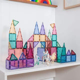 Connetix Tiles - Pastel Starter Pack 64 Piece