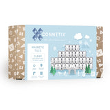 Connetix Tiles - Clear Rectangle Pack 12 Piece