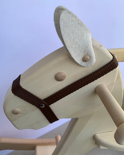 Bajo Rocking Horse Tornado with Armrest