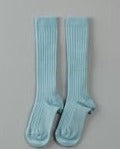 Condor Knee Hi Ribbed Sock (#415 Hielo) Ice Blue