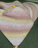 Knitted by Nana 4 Piece Patchwork Bassinet Blanket