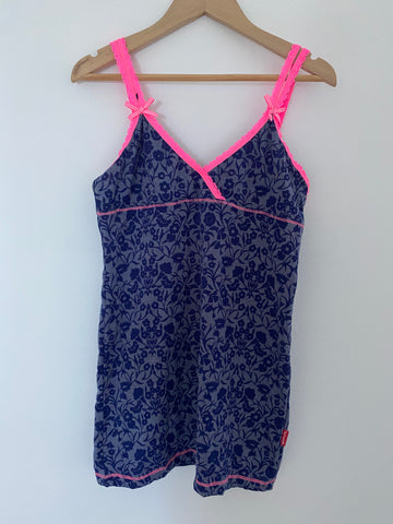 Pre Loved Claesens Singlet with pink trim
