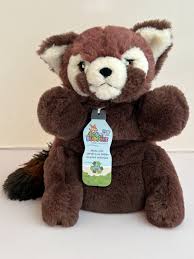 Eco Buddies Red Panda Puppet