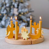 Grimm's Star Wooden Decoration