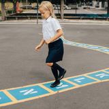 Lamington Child Merino Knee Hi Socks - Navy