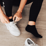 Lamington Adult Merino Sneaker Socks 2 Pack - Grey