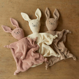 Nature Baby Casey Cuddle Bunny Nougat Terry
