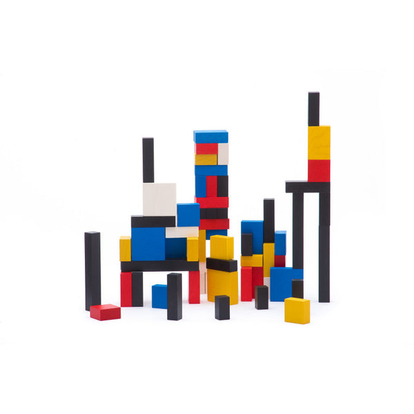 Bajo Mondrian Blocks