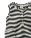 Nature Baby Camper Suit Navy Stripe