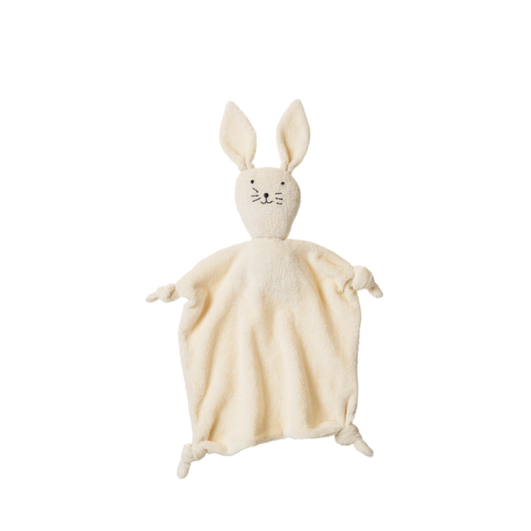 Nature Baby Casey Cuddle Bunny Natural Terry
