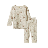 Nature Baby Long Sleeve Pyjama Set Rabbity Print