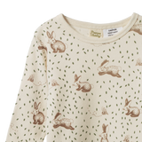 Nature Baby Long Sleeve Pyjama Set Rabbity Print