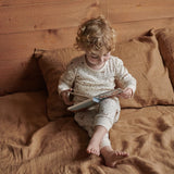 Nature Baby Long Sleeve Pyjama Set Rabbity Print