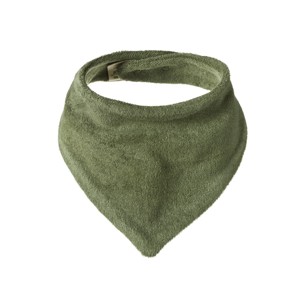 Nature Baby Triangle Bib Terry Nettle