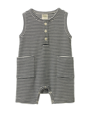 Nature Baby Camper Suit Navy Stripe