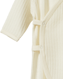 Nature Baby Merino Kimono Pointelle Stretch N Grow Natural