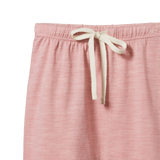 Nature Baby Merino Drawstring Pant Mauve Marle