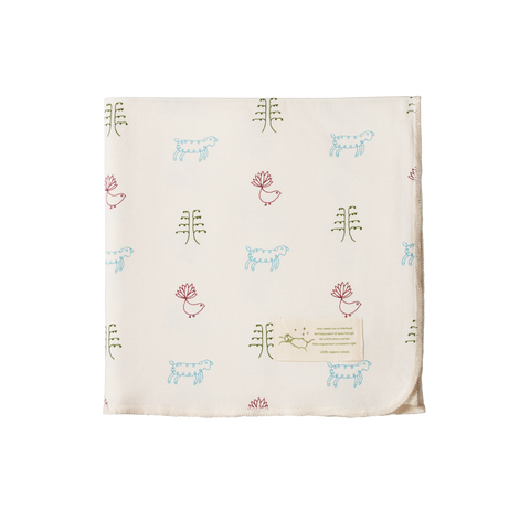 Nature Baby Cotton Wrap Nature Baby Print