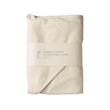 Nature Baby Organic Cotton Hooded Towel Natural