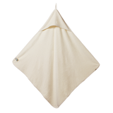 Nature Baby Organic Cotton Hooded Towel Natural