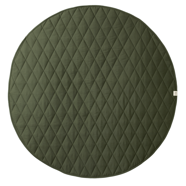 Nature Baby Quilted Play Mat - Thyme