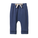 Nature Baby Drawstring Pants Vintage Indigo