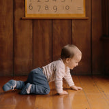 Nature Baby Drawstring Pants Vintage Indigo