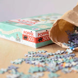 Poppik 500 Piece Jigsaw Puzzle - World Tour