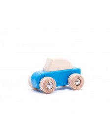 Bajo Speed Pull Back Car Blue