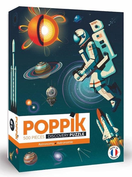 Poppik 500 Piece Jigsaw Puzzle - Astronomy