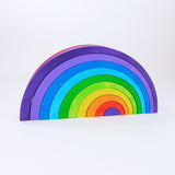 Bajo Large Double Sided Rainbow COLOUR