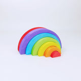 Bajo Small Double Sided Rainbow Colour