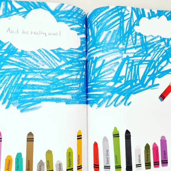 Pre Loved: Red: A Crayons Story Hardback Book by Michael Hall