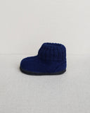 Bergstein Cozy Slippers Dark Blue