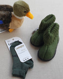 Bergstein Cozy Slippers Forest