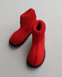 Bergstein Cozy Slippers Red