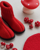 Bergstein Cozy Slippers Red