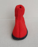 Bergstein Cozy Slippers Red