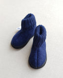 Bergstein Cozy Slippers Dark Blue