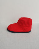 Bergstein Cozy Slippers Red
