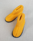 Bergstein Cozy Slippers Ochre