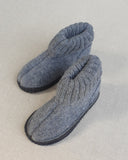 Bergstein Cozy Slippers Grey