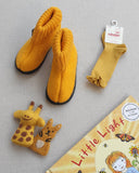 Bergstein Cozy Slippers Ochre