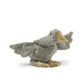 SENGER Cuddly Animal - Goose Grey Vegan w removable Heat/Cool Pack SMALL