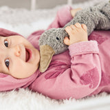 SENGER Cuddly Animal - Goose Grey Vegan w removable Heat/Cool Pack SMALL