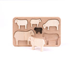 Bajo Sheep Puzzle Sorter